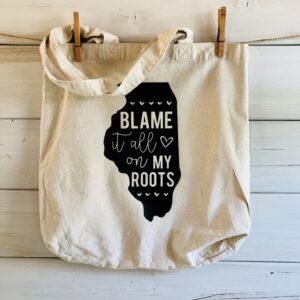 Custom US State Tote