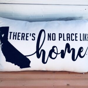 Northern California Home Pillow