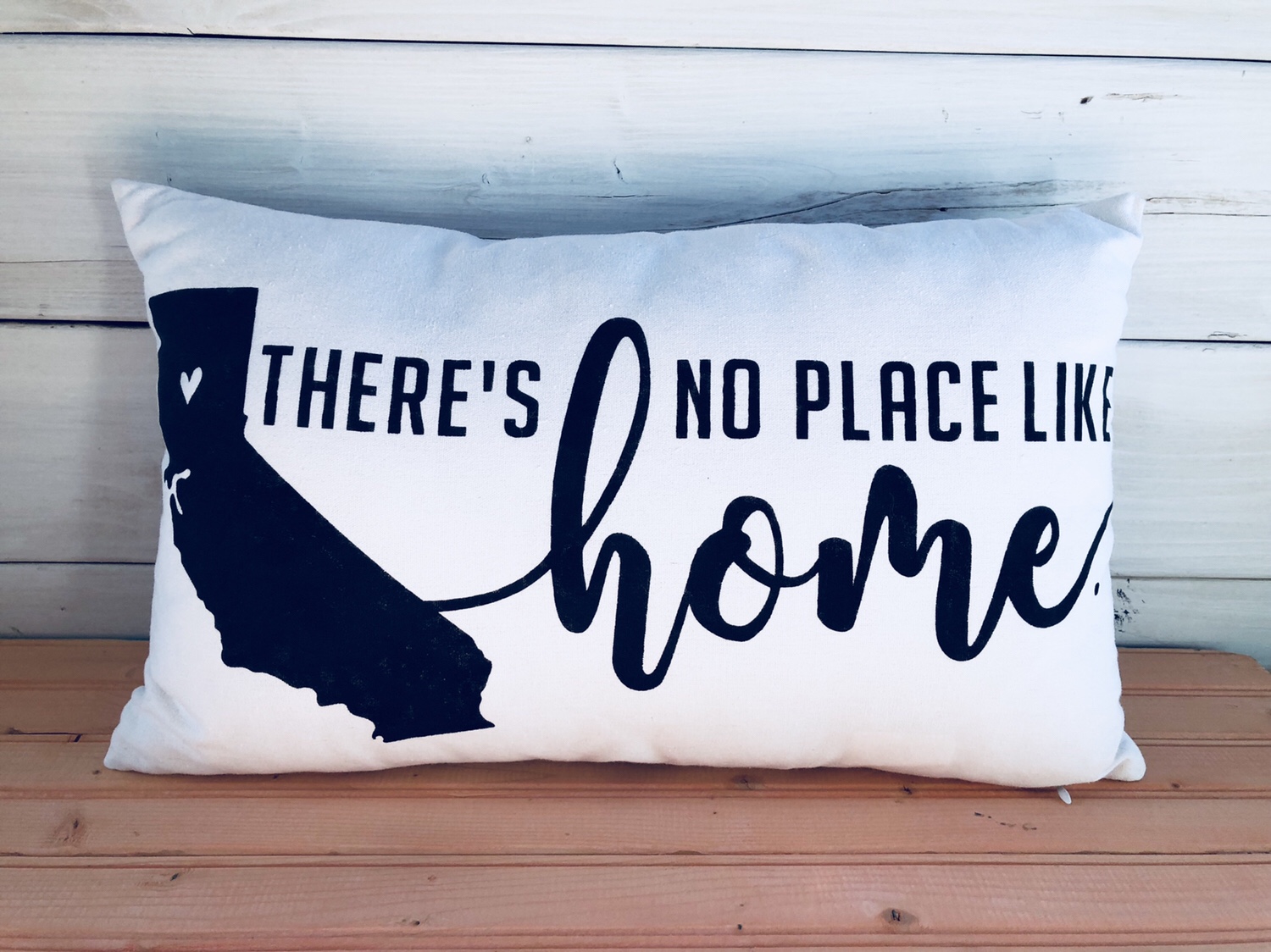 Northern California Home Pillow
